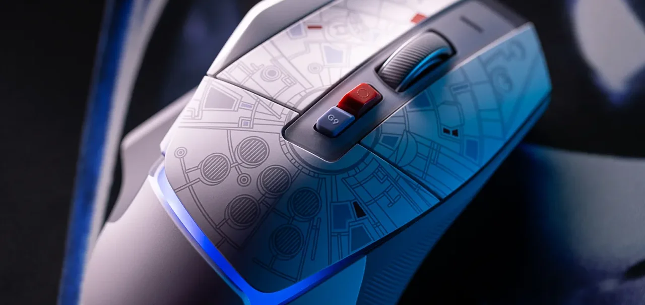 40 anos de Retorno de Jedi: Mouse G502 X Plus ganha edição especial