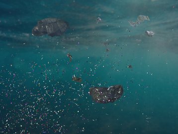 Microplásticos foram encontrados nas águas das nuvens, diz estudo no Japão