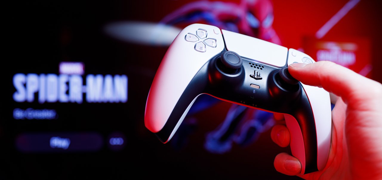 DualSense Spider-Man 2 e outros controles gamers personalizados