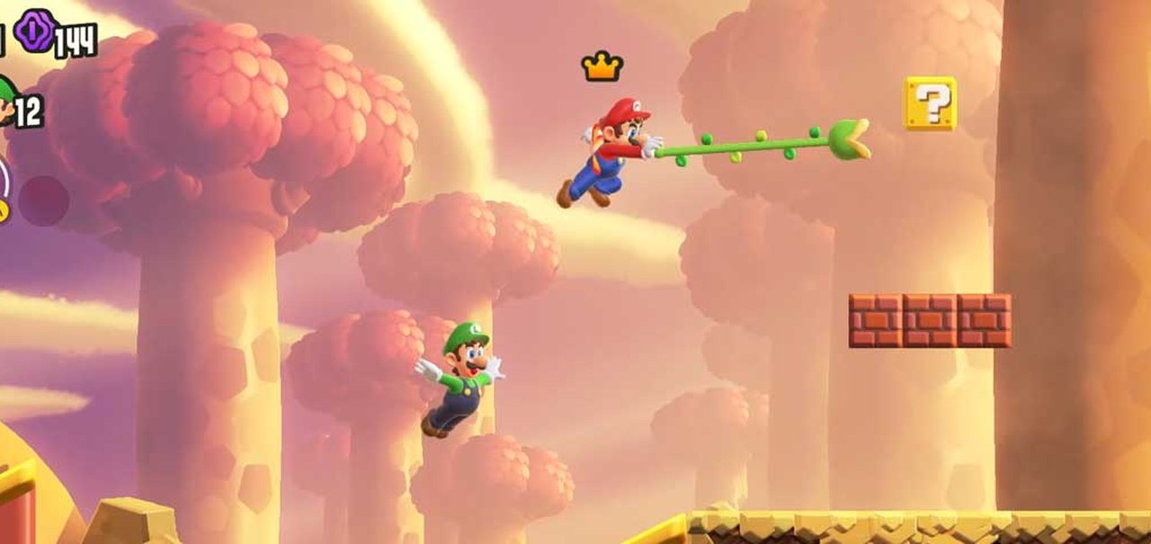 Super Mario Bros Wonder encanta já nos primeiros segundos! Testamos 