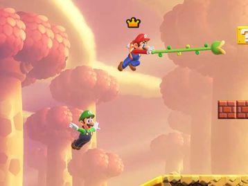 Super Mario Bros Wonder encanta já nos primeiros segundos! Testamos 