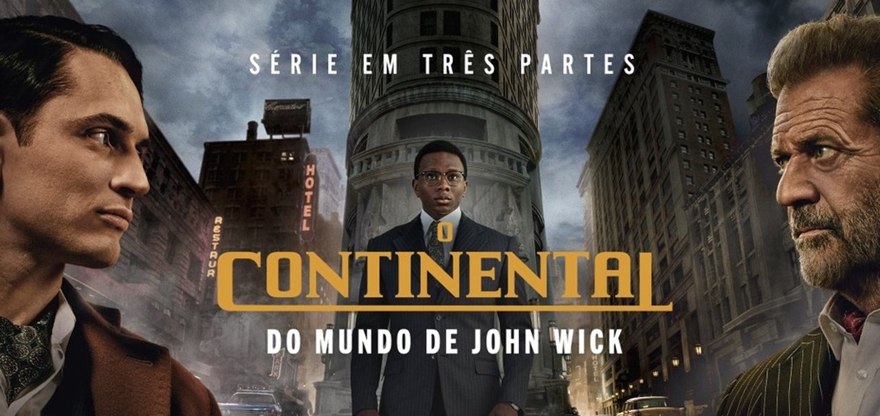 O Continental: série de John Wick terá segunda temporada no Prime Video?