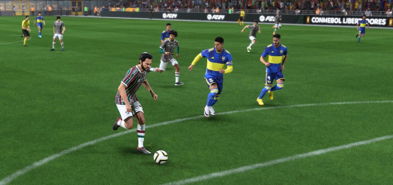 EA FC 24: como jogar a Libertadores no jogo de futebol