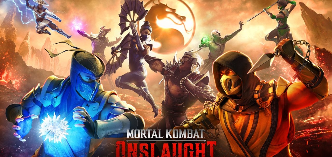 Mortal Kombat: Onslaught é o novo jogo grátis da franquia! Conheça o RPG