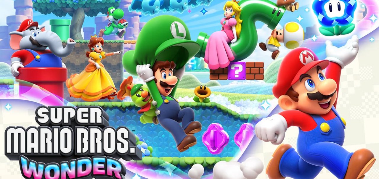 Super Mario Bros Wonder é bom? Veja notas e reviews do game