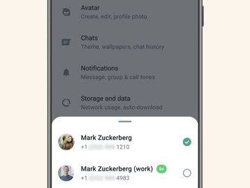 WhatsApp agora pode usar duas contas diferentes no mesmo celular; saiba como