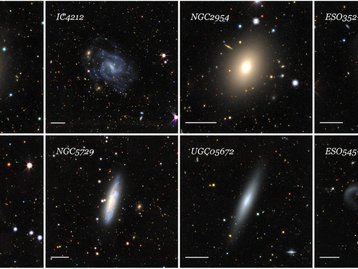 Astrônomos lançam atlas cósmico com 380 mil galáxias próximas