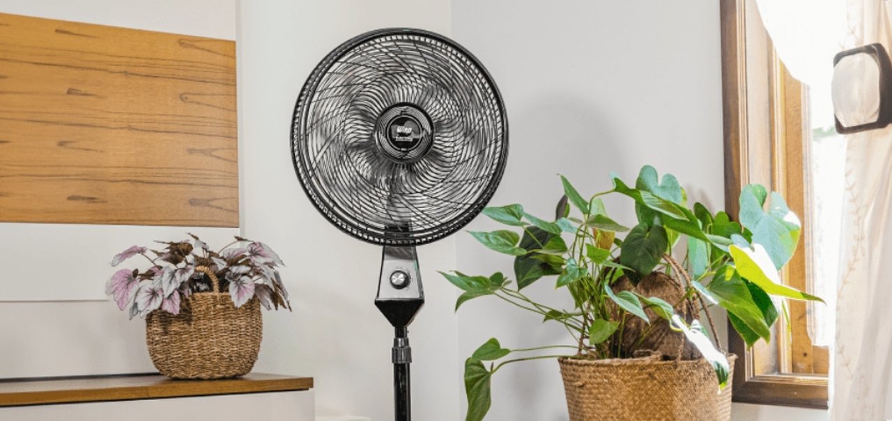 É o fim do calor com os ventiladores silenciosos da WAP