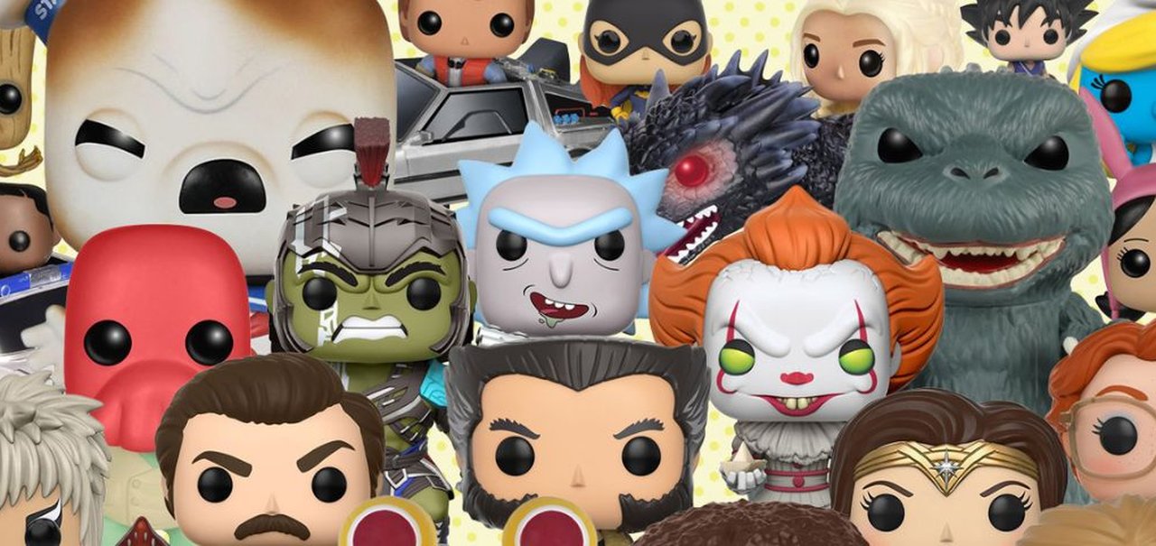 Funkos Pop! em oferta: 40 bonecos colecionáveis a partir de R$ 44 