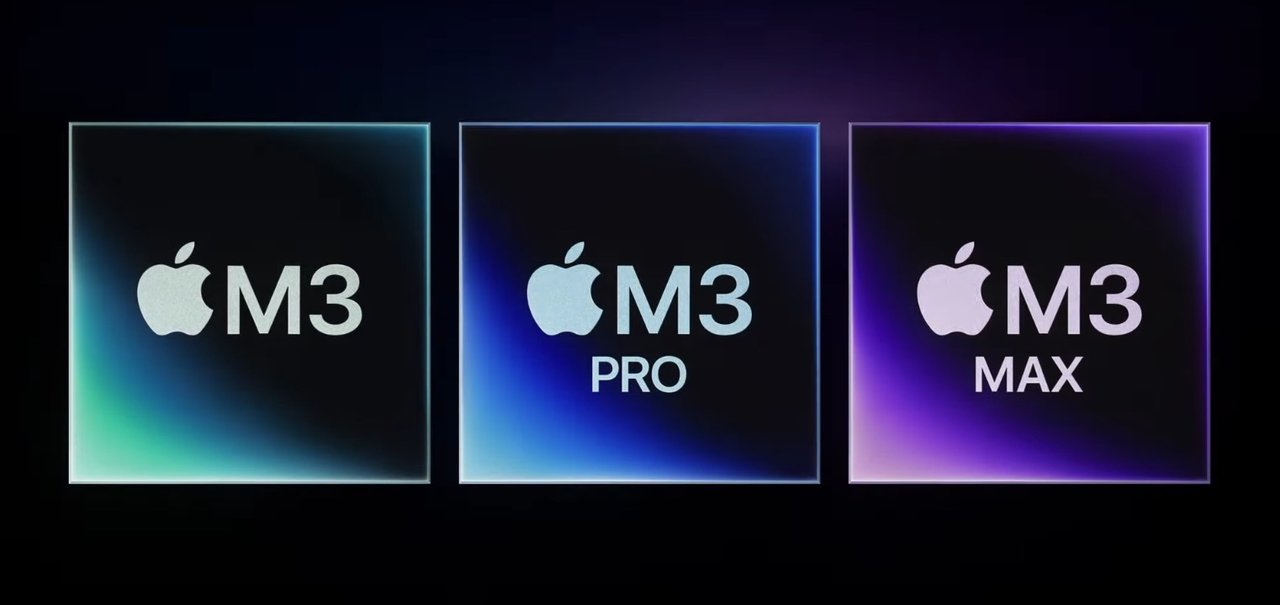 Apple anuncia chip M3 com grandes avanços em GPU e MacBook Pro com nova cor