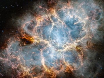 Telescópio Espacial James Webb 'mergulha' na Nebulosa de Caranguejo; veja o vídeo