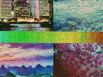 Arte com DNA: experimento químico cria 16 milhões cores; veja