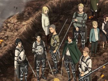 Attack On Titan: episódio final já está disponível via streaming