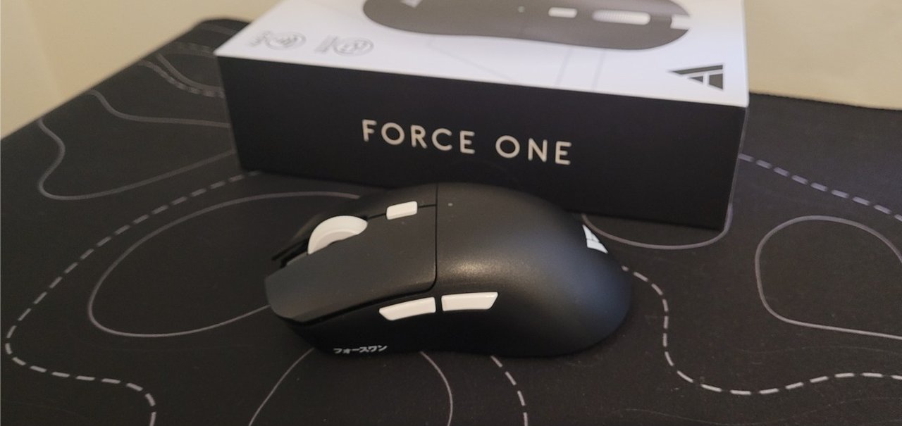 Force One Hoku Pro: mouse gamer capricha na versatilidade! Testamos