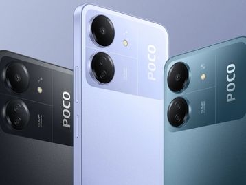 Poco C65 é lançado com tela de 90 Hz e bateria de 5.000 mAh