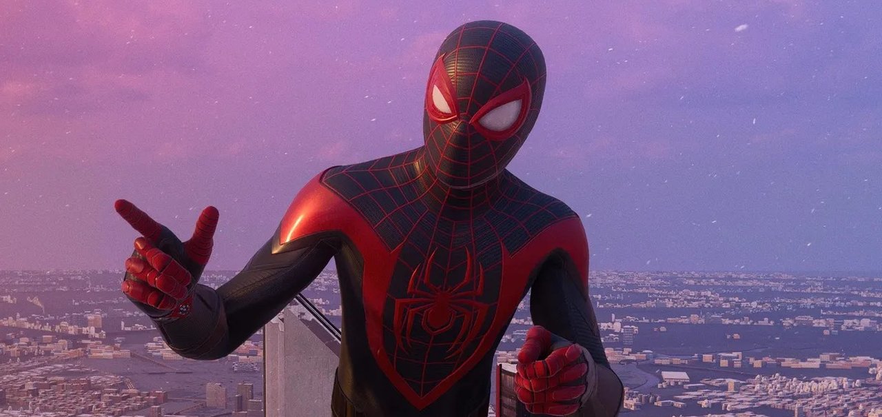 Miles Morales é o novo Spider-Man principal nos games da PlayStation