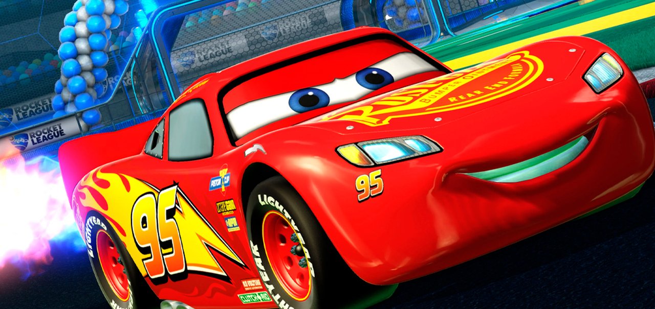 Relâmpago McQueen é lançado em Rocket League! Veja preço