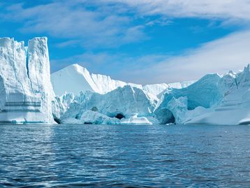 Inteligência Artificial permite mapeamento instantâneo de icebergs
