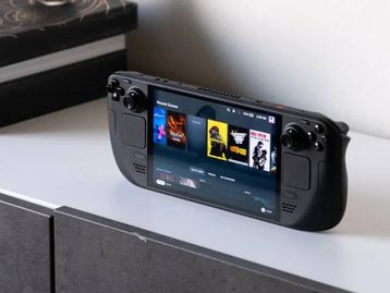Valve lança novo Steam Deck OLED com tela melhor e mais memória