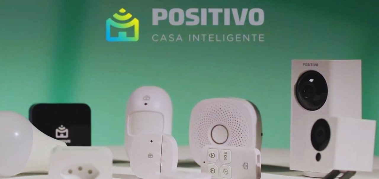 Itens Inteligentes em oferta: até 53% off em dispositivos Positivo Casa Inteligente