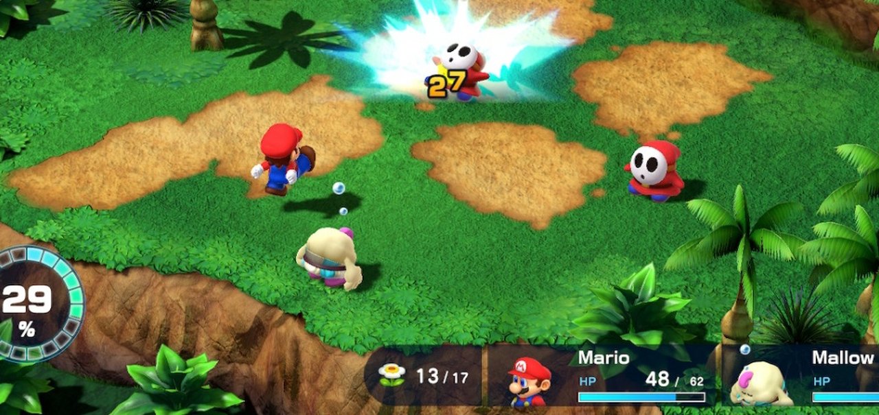 Super Mario RPG desperdiça o potencial, mas é um belo remake - review