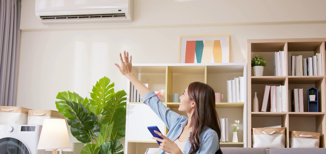 Ofertas de Verão na casas Bahia tem ventiladores, ares-condicionados e climatizadores