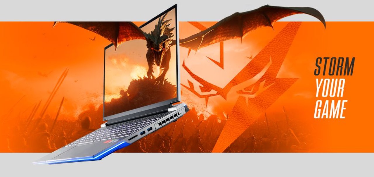 Conheça Avell Storm GO 4070: notebook gamer com muito desempenho