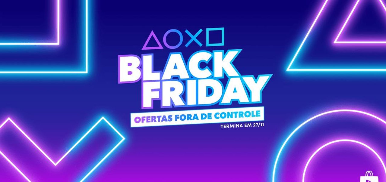 PlayStation oferece grande desconto no PS5 e PS Plus na Black Friday