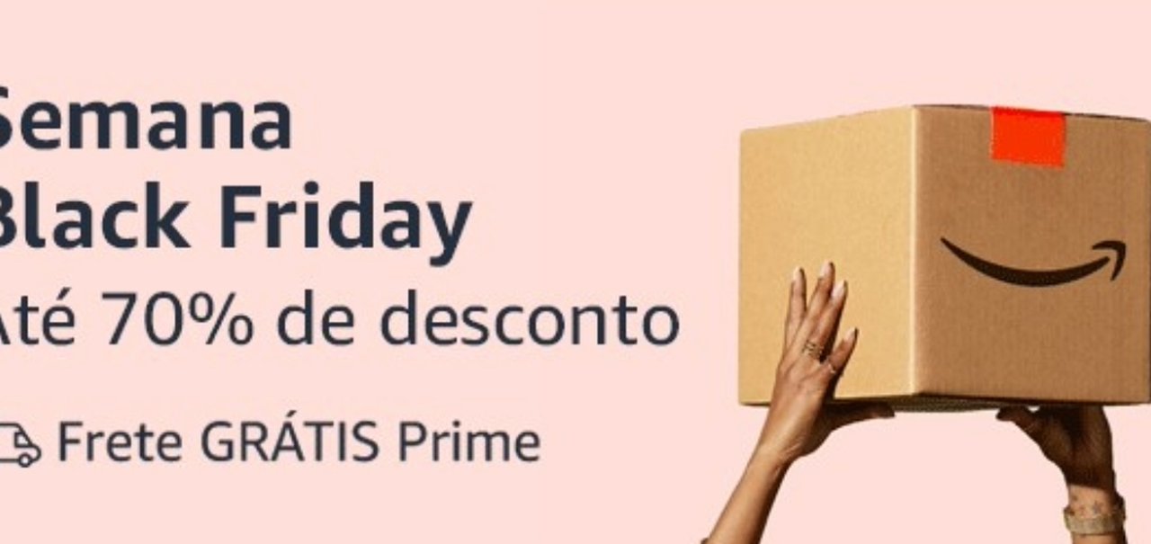 Eletrônicos em promoção na Amazon: celulares, fone de ouvido, smartwatches e mais com até 50% off