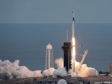 Starship é lançada com sucesso em segunda tentativa da SpaceX