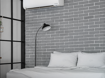Ar-condicionado que refresca até três ambientes existe?
