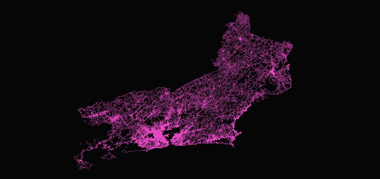 Google Maps 2.0? City Roads cria mapas minimalistas de diversas cidades