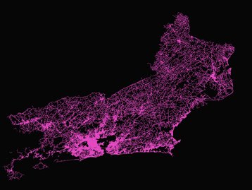 Google Maps 2.0? City Roads cria mapas minimalistas de diversas cidades