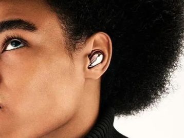 Fone sem fio Galaxy Buds Live em promoção no site da Samsung