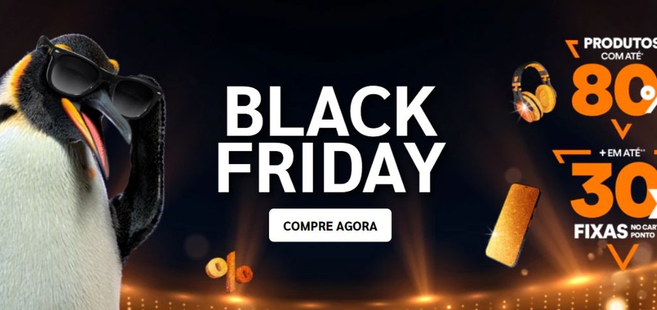 Black Friday do Ponto: mais de 900 produtos em oferta; veja alguns