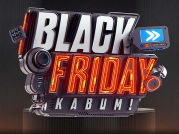 Black Friday KaBuM!: mais de 500 ofertas com até 80% de desconto