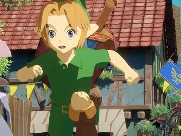 Zelda: Ocarina of Time ganha versão do Studio Ghibli na Unreal Engine 5