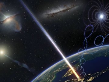Raio cósmico de origem misteriosa foi detectado pelo Telescope Array