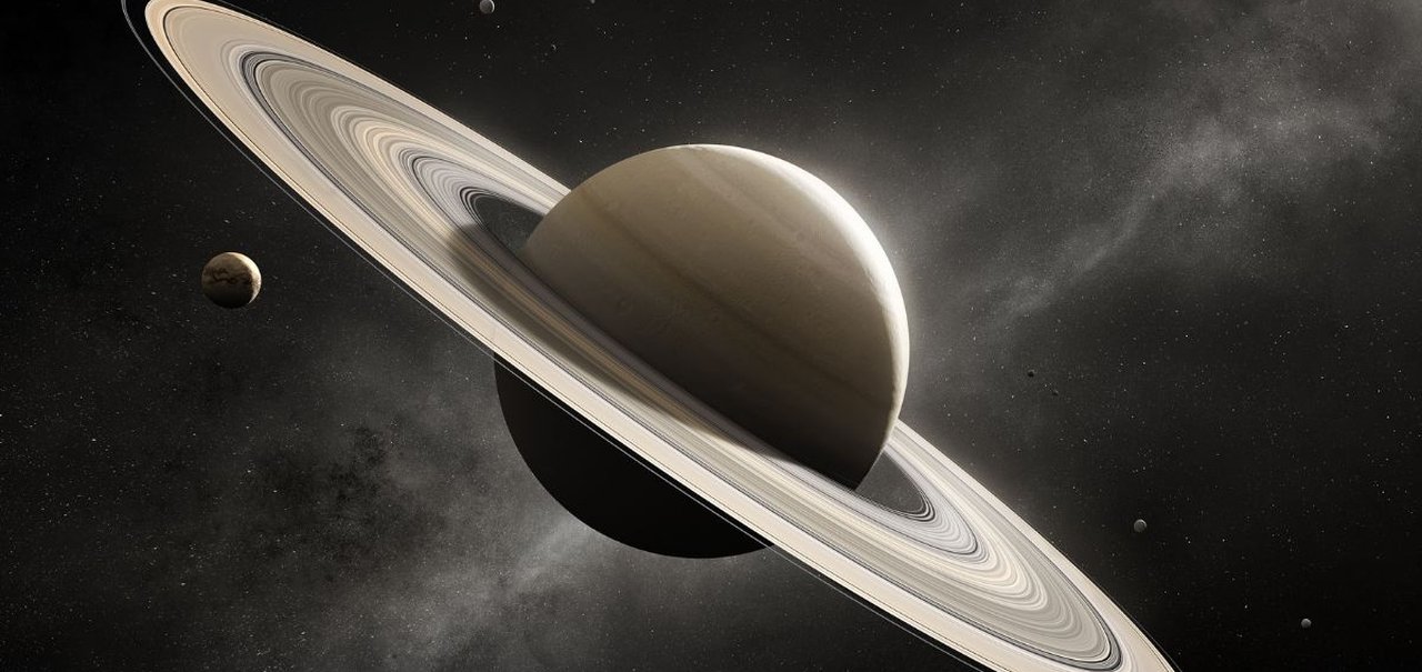 Saturno: conheça as 7 luas mais intrigantes do gigante gasoso do Sistema Solar