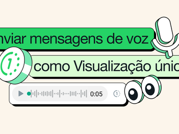 WhatsApp agora pode enviar mensagem de voz que desaparece após ser ouvida