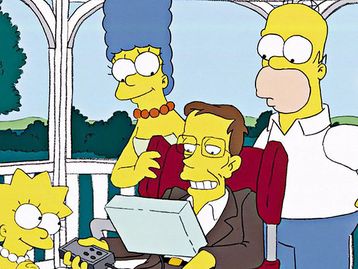 Os Simpsons: ChatGPT transforma cientistas famosos em personagens do desenho