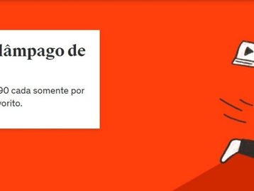 Oferta relâmpago: cursos online da Udemy a partir de R$ 27,90