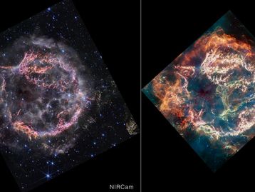 Cassiopeia A: James Webb revela detalhes da remanescente de supernova em nova imagem