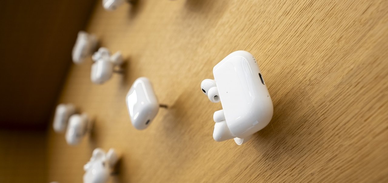 Apple começa a vender estojo do AirPods Pro USB-C separadamente por R$ 999