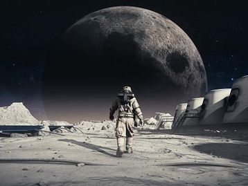 O que é o Antropoceno Lunar?