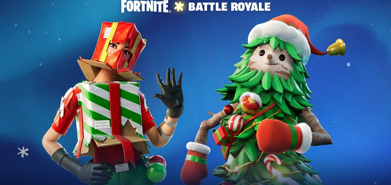 Fortnite recebe evento de Natal com skins grátis! Confira detalhes