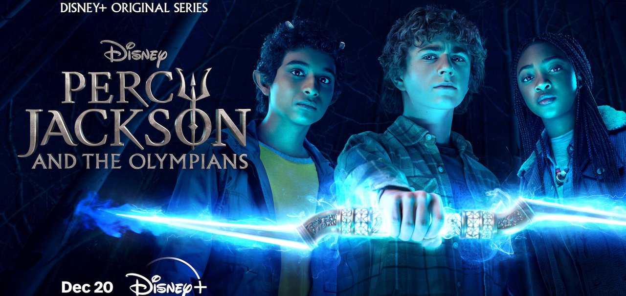 Série Percy Jackson e os Olimpianos já está no Disney Plus