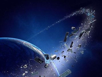 4 tecnologias que podem reduzir o lixo espacial na órbita terrestre