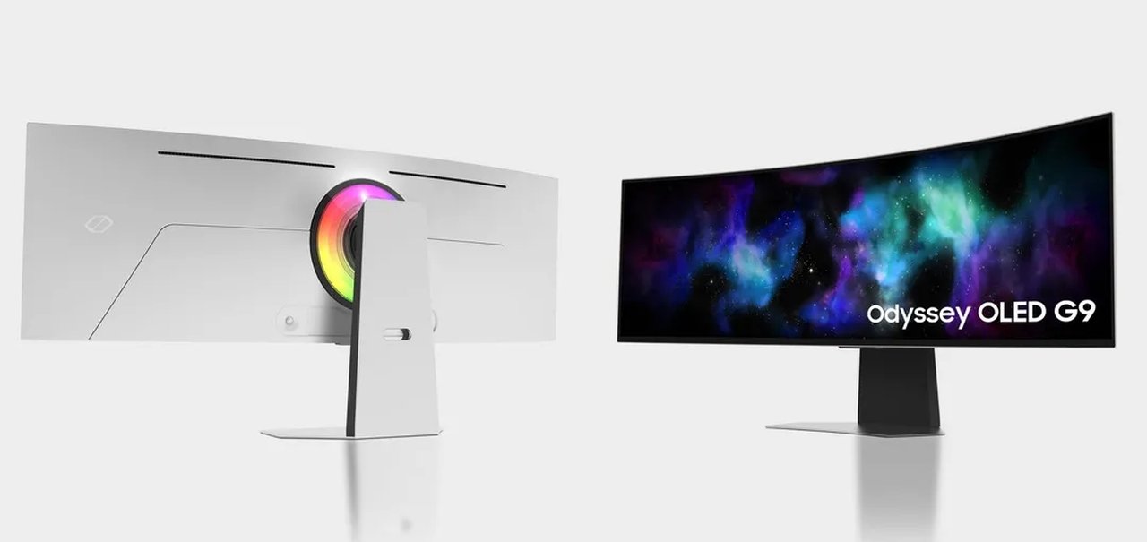 Samsung apresenta novos monitores Odyssey OLED de 2024