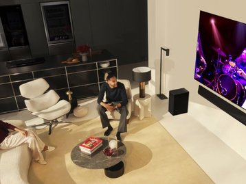 LG apresenta nova linha de smart TVs OLED com IA para 2024